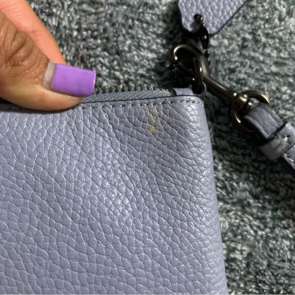 COACH - Baby Blue Wristlet - Picture 8 of 8